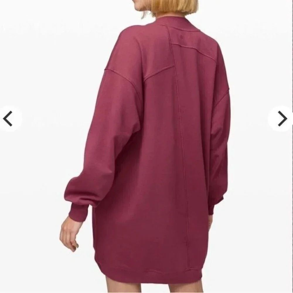 Lululemon Broken Beats Sweater Dress size XXS